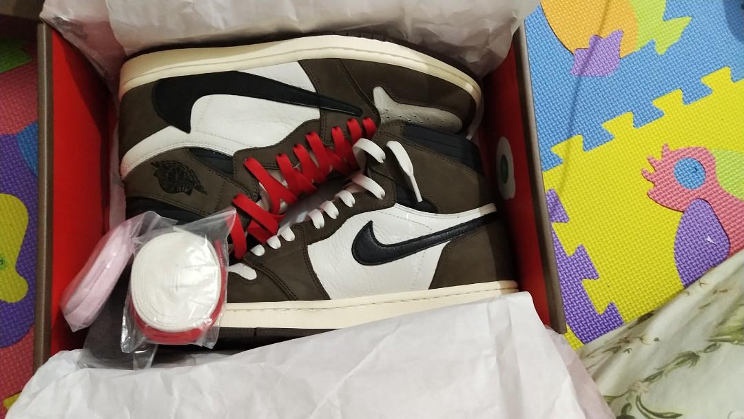 Unauthorized Jordan 1 Travis Scott For Sale Or Trade sa Yeezy