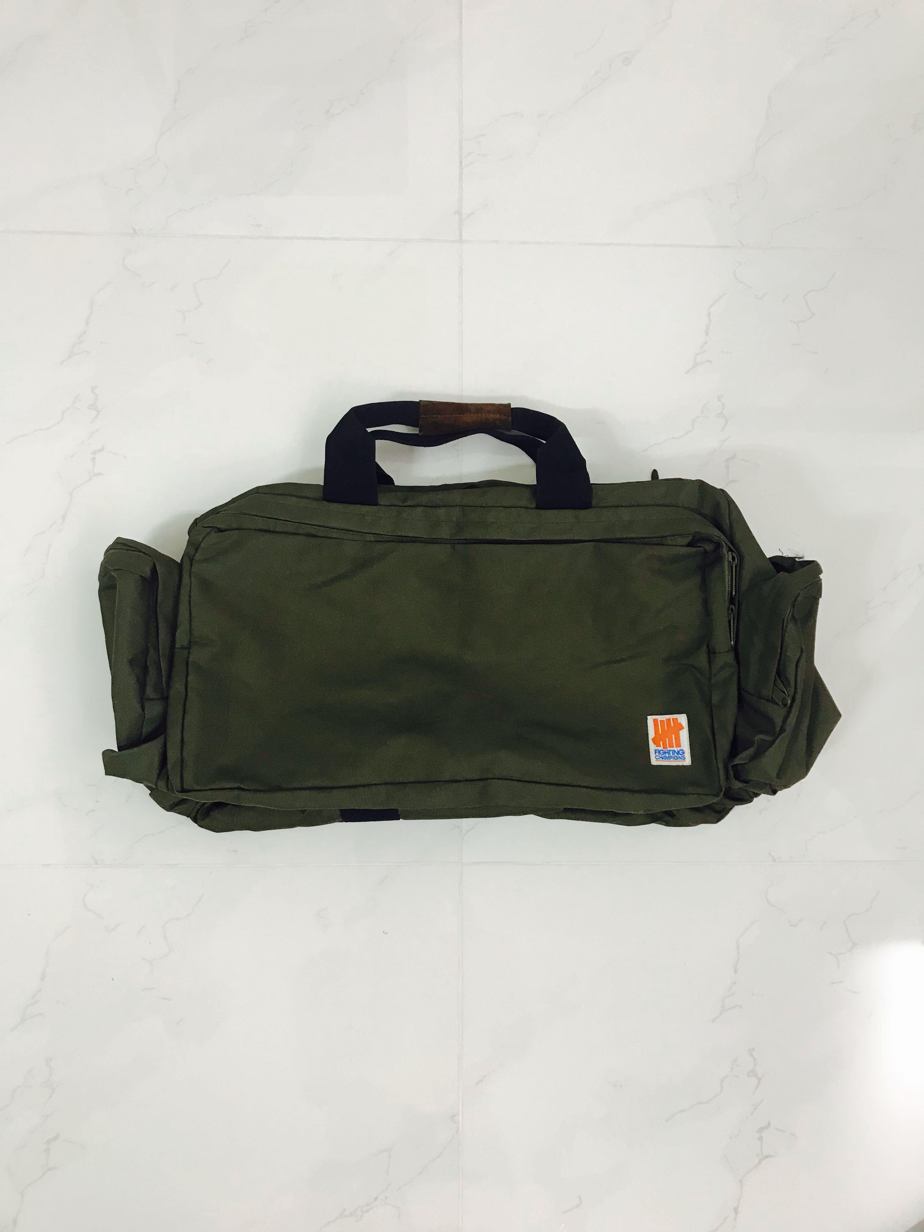 undefeated duffle bag