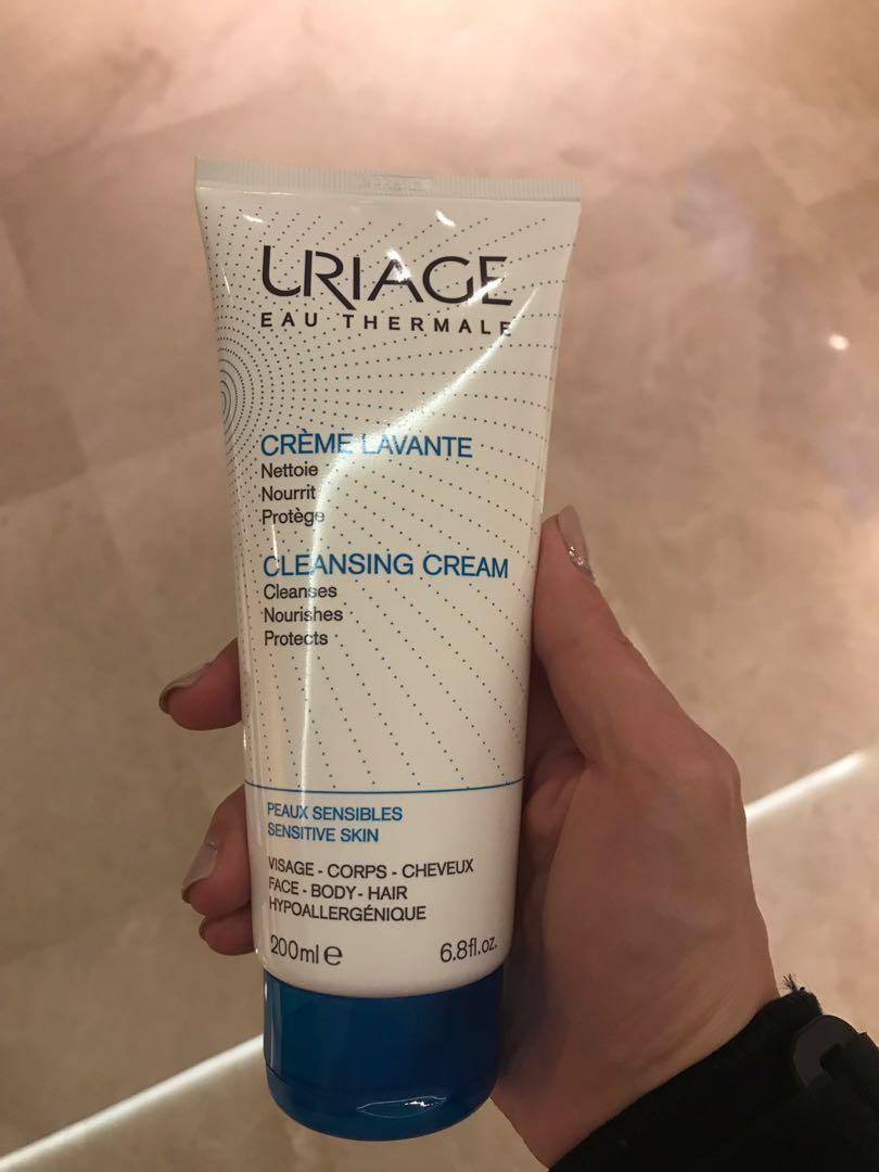 uriage lavante cleansing cream