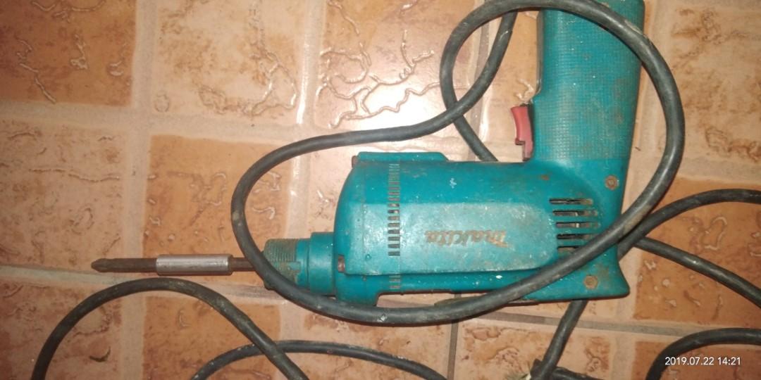 USED POWER TOOLS US MADE ALL 110 VOLTS PACKAGE DEAL WITH 1 TRANSFORMER, Commercial & Industrial