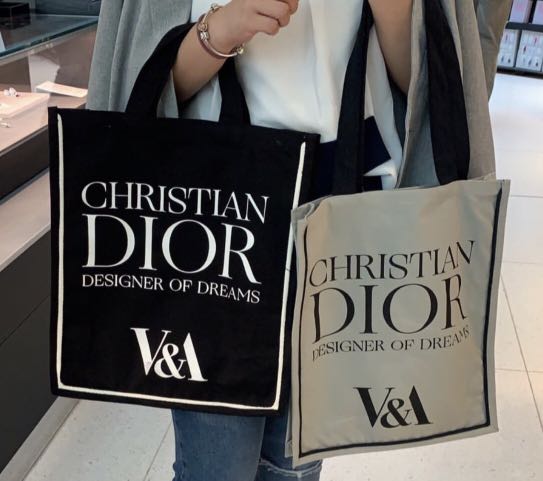 V A x Dior Tote Bag Carousell