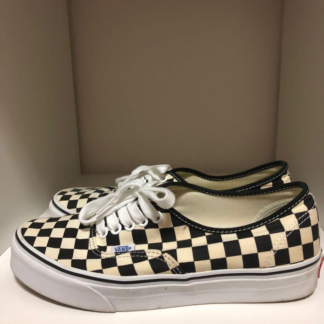 Vans Golden Coast Checkered Authentic, Men's Fashion, Footwear, Dress Shoes  on Carousell