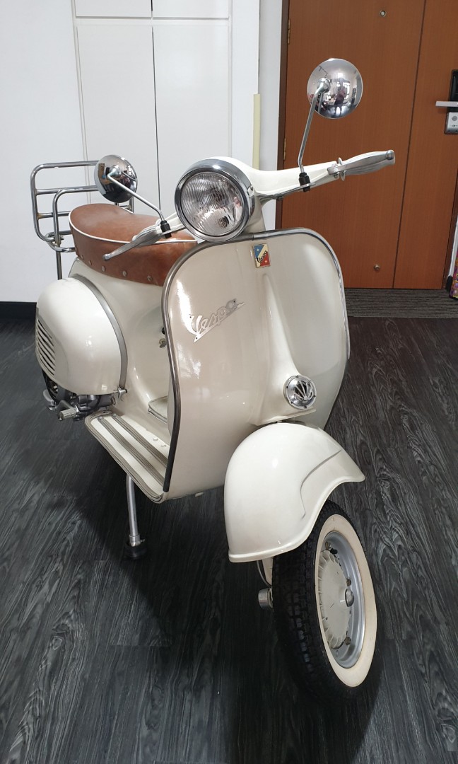 Vespa Scooter, Motorcycles, Motorcycles For Sale, Class 2B On Carousell