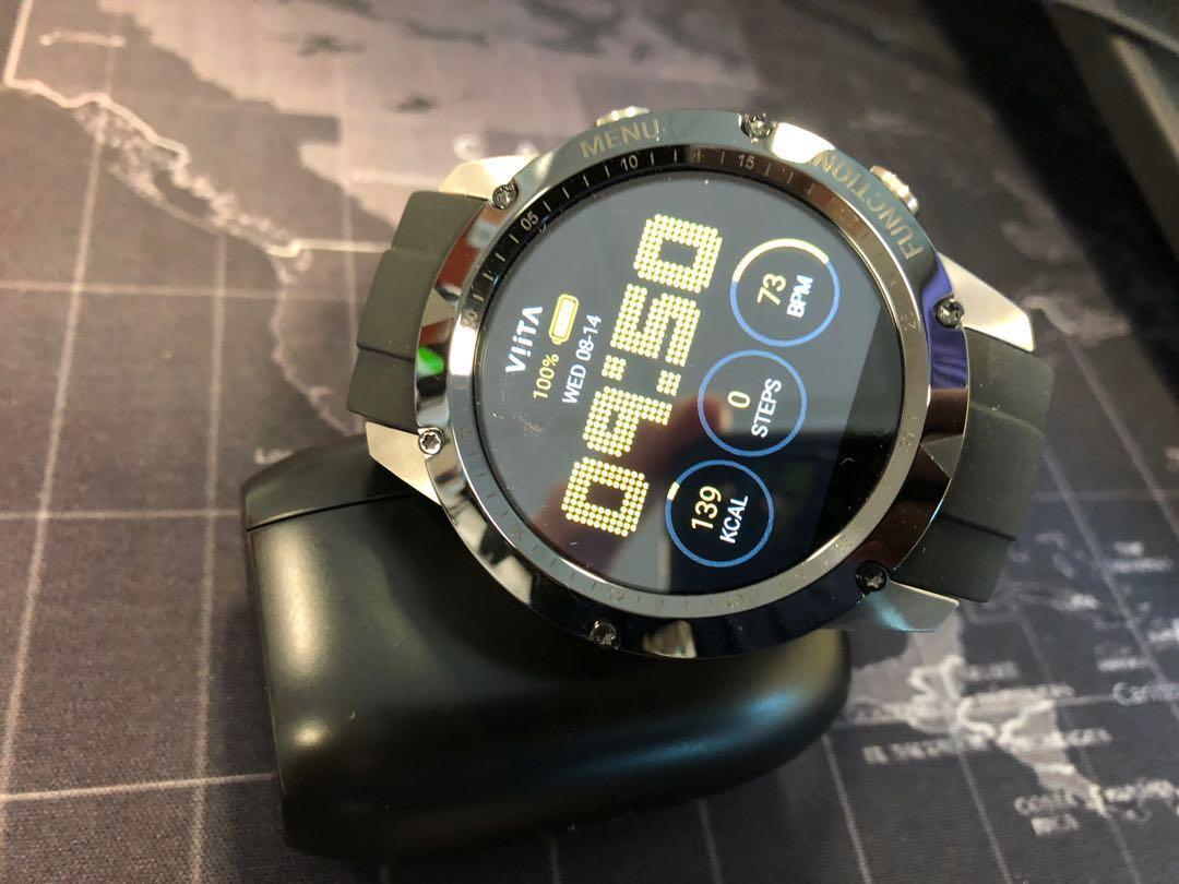 titan hrv watch