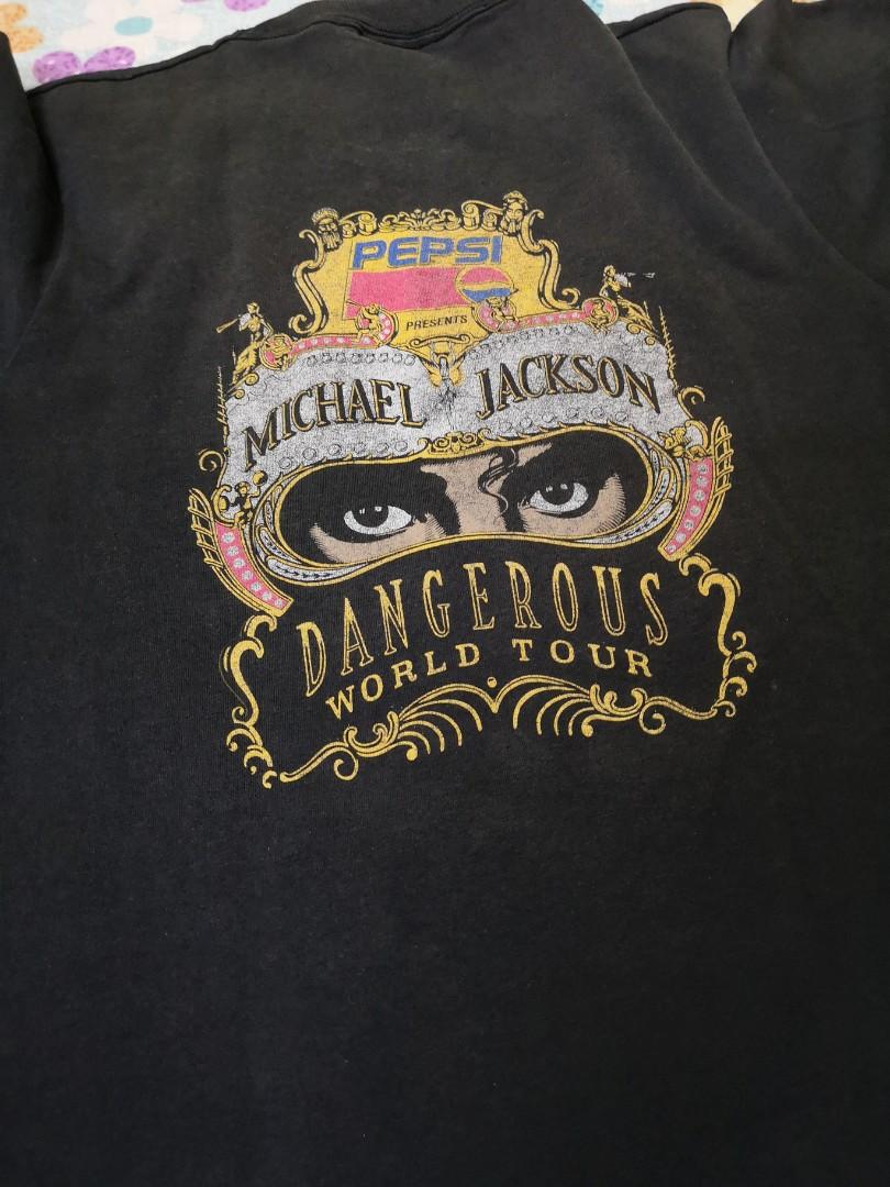 Michael jackson 2025 pepsi shirt