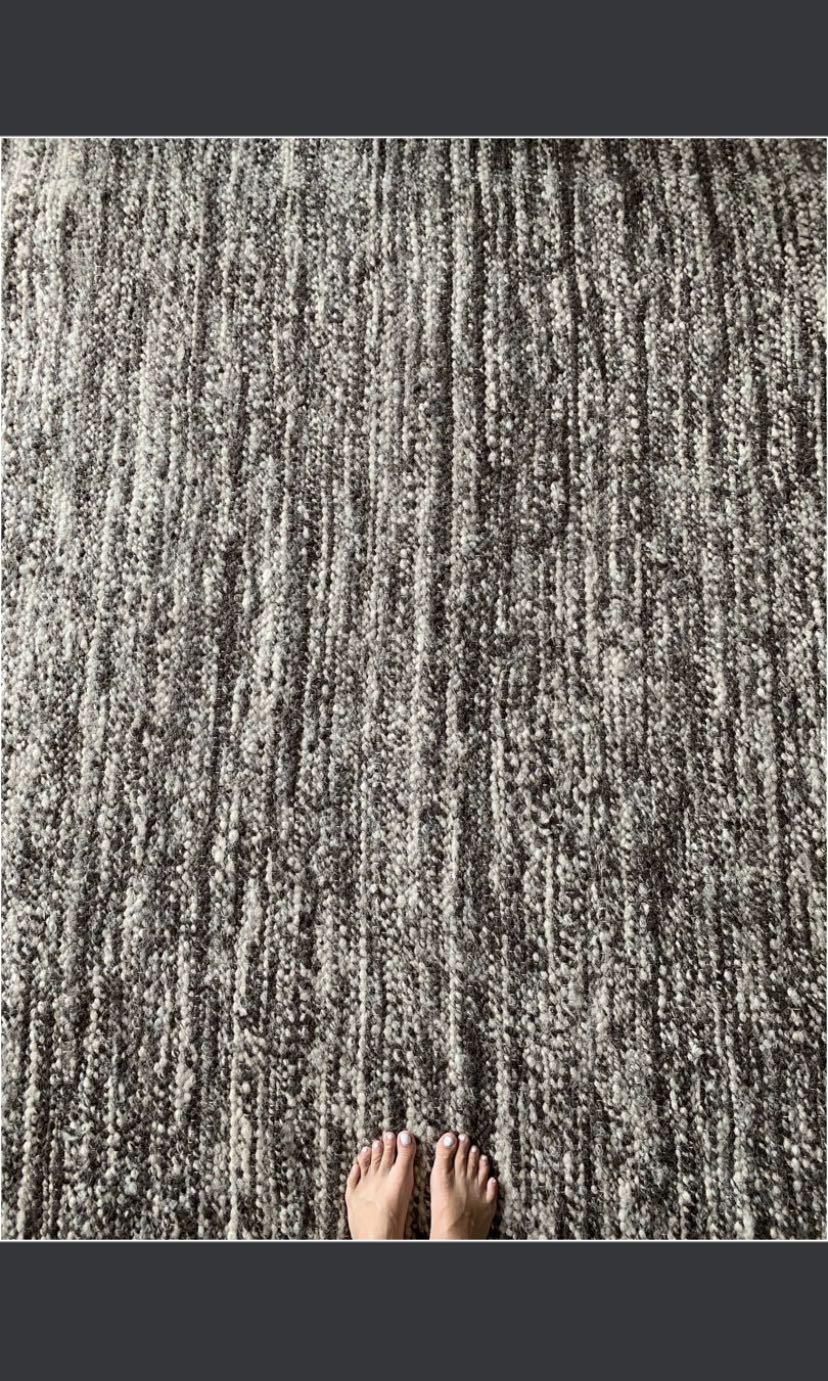 West Elm 8 X 10 Ft Wool Sweater Rug Furniture Home Living Decor Carpets Mats Flooring On Carou