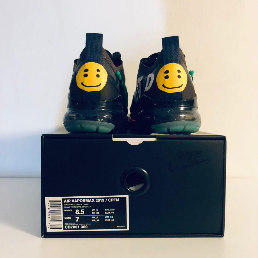 Vapormax x on sale cpfm
