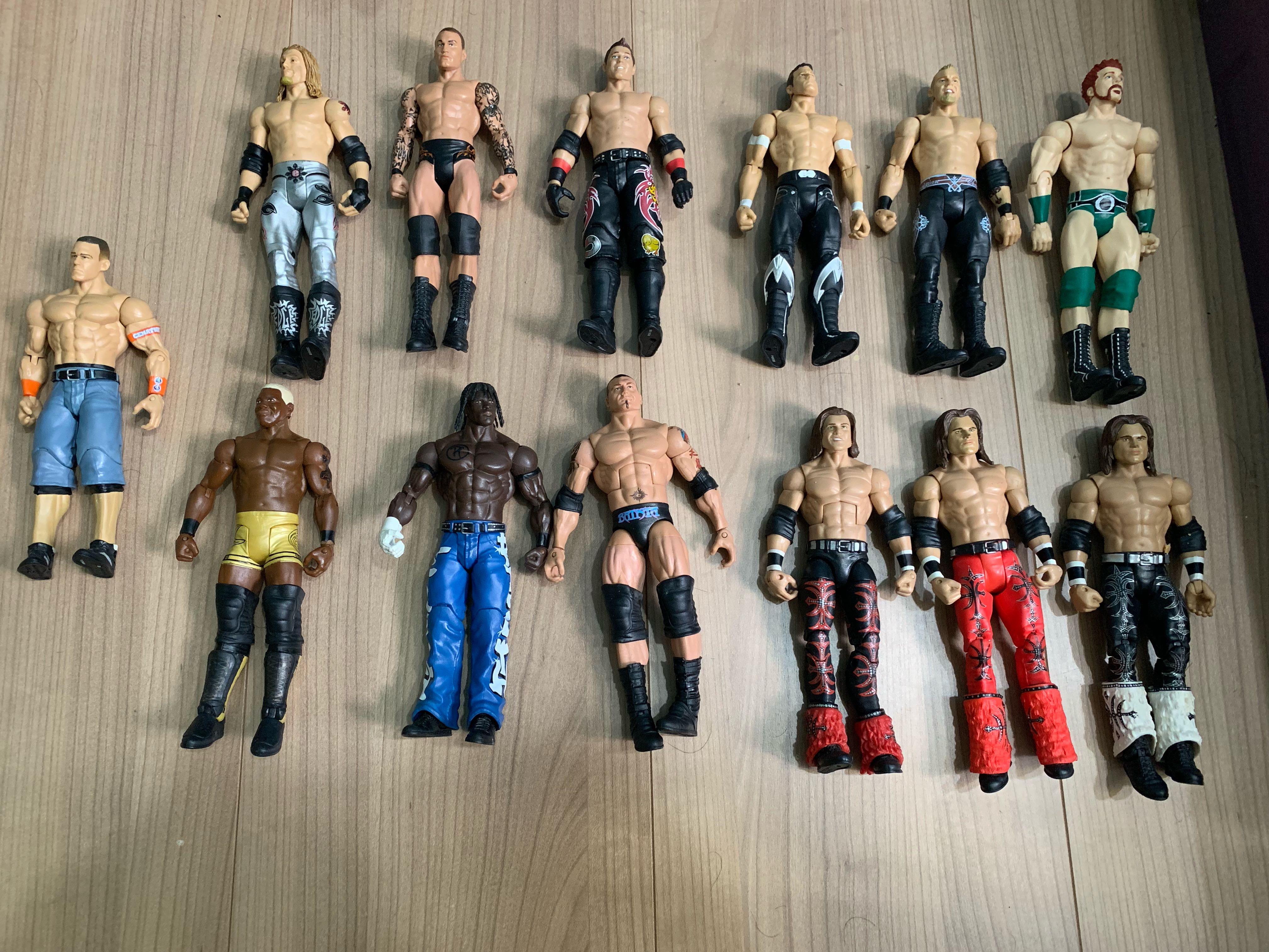 wwe action figures for $5