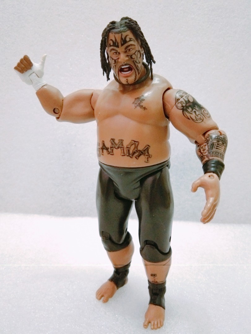 WWE Jakks Pacific Umaga Figure Toys not neca marvel hasbro mattel