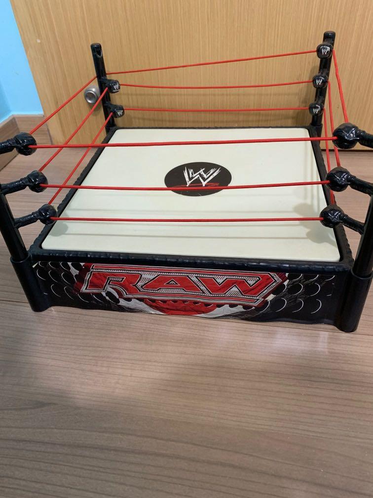 Wwe Raw Ring Toys Games Bricks Figurines On Carousell