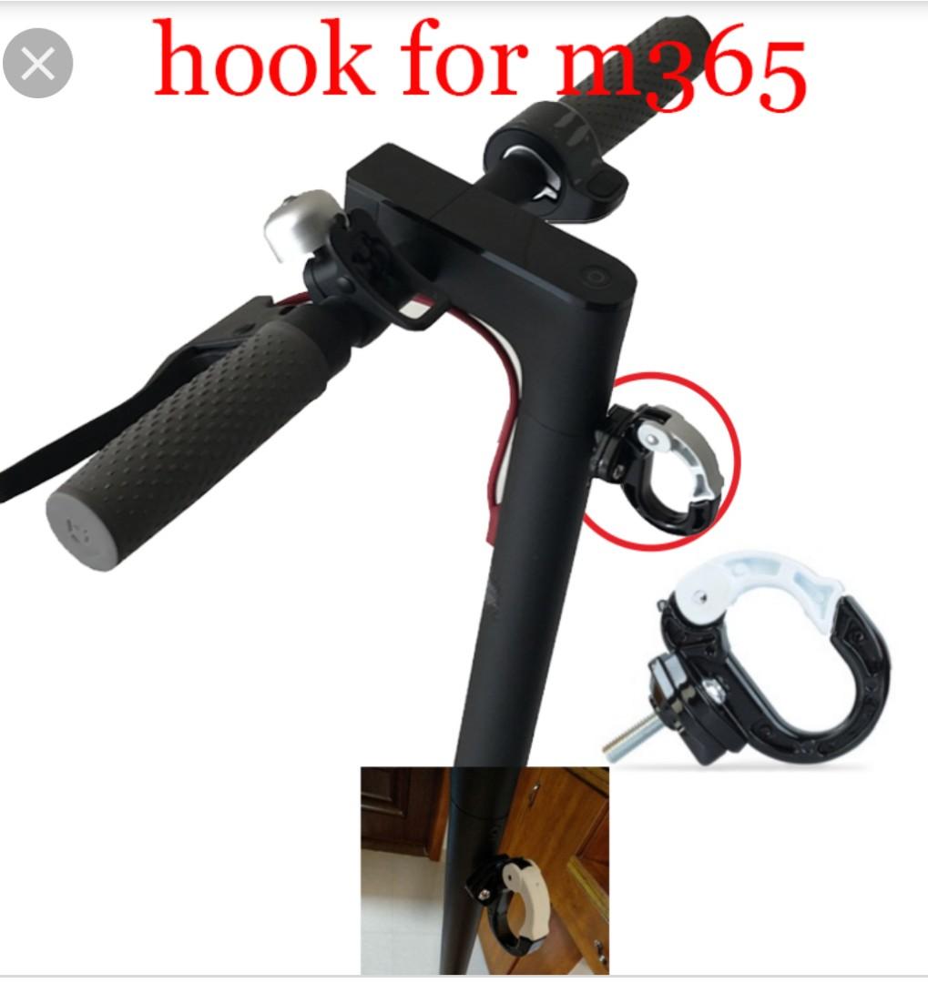 bag hook for bike