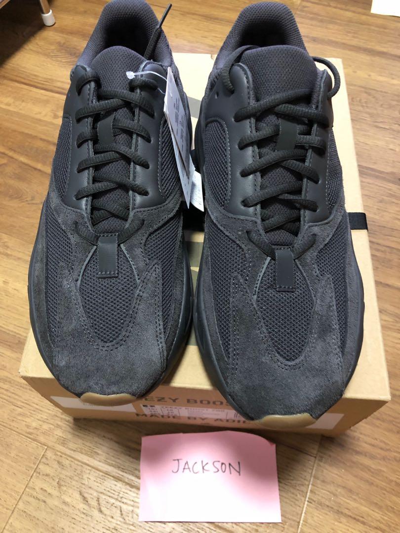 yeezy 700 utility black legit check