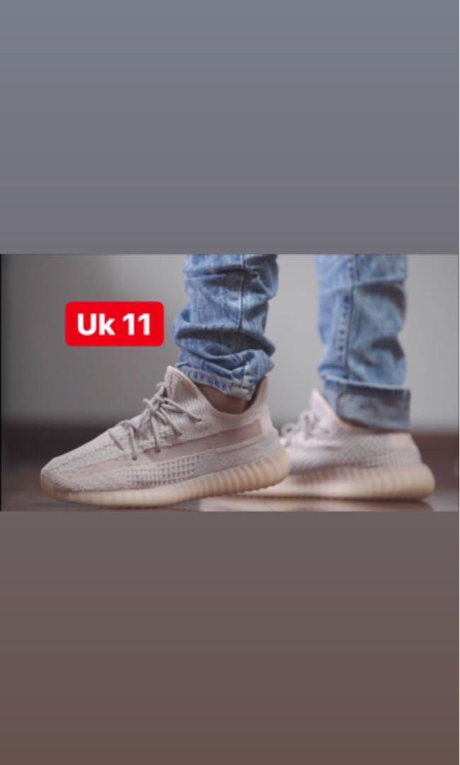 Yeezy sale synth raffle