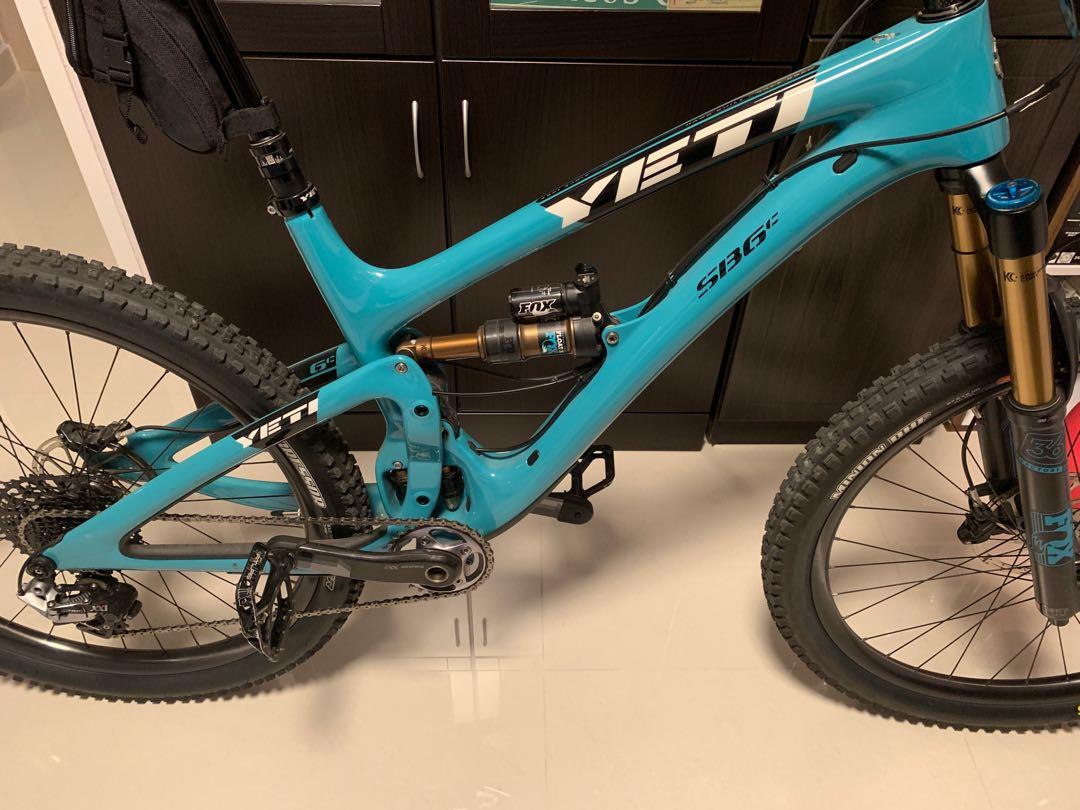 Yeti SB6C Frame only Sports Equipment Bicycles Parts Bicycles