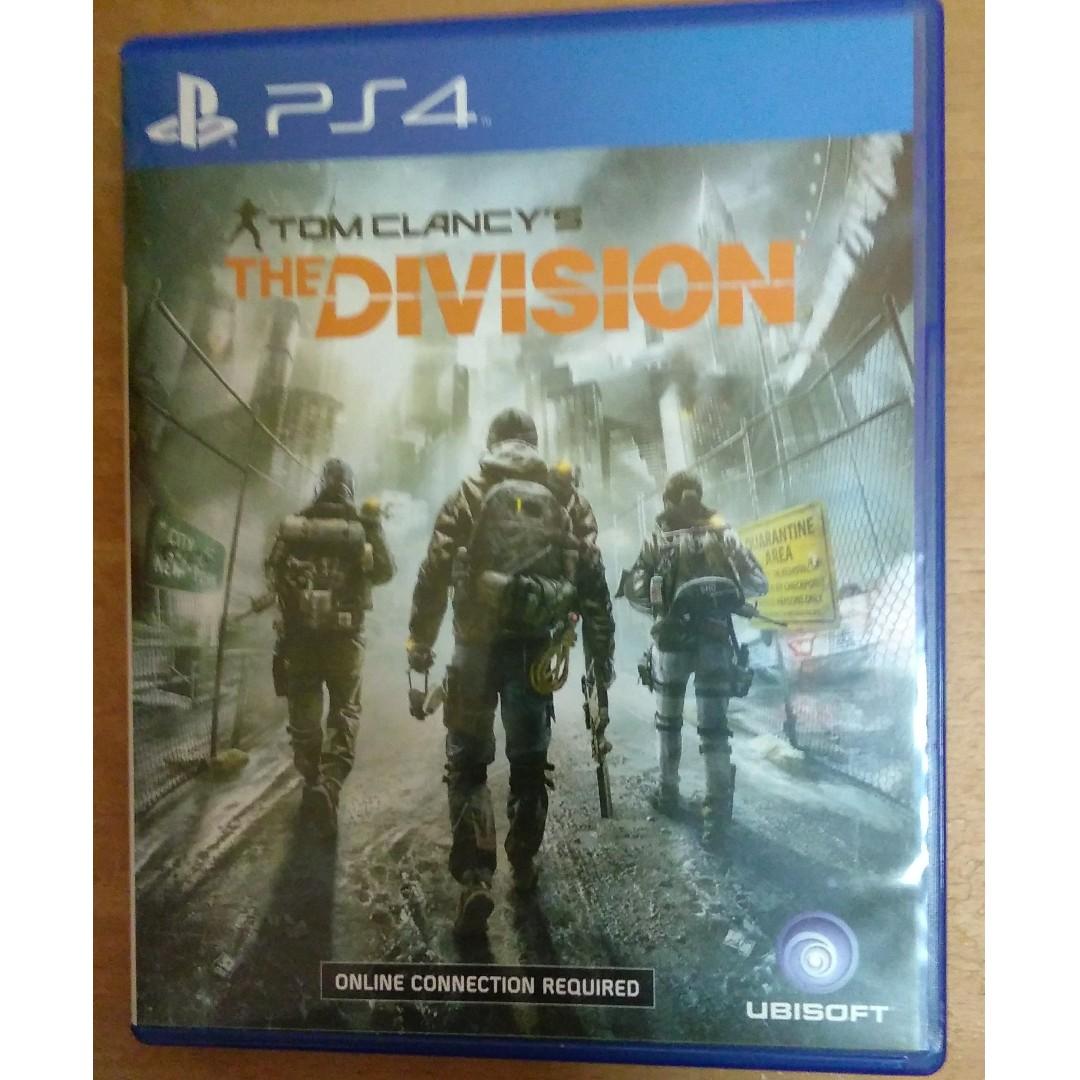 Yishun Ps4 Tom Clancy S The Division Toys Games Video Gaming Video Games On Carousell