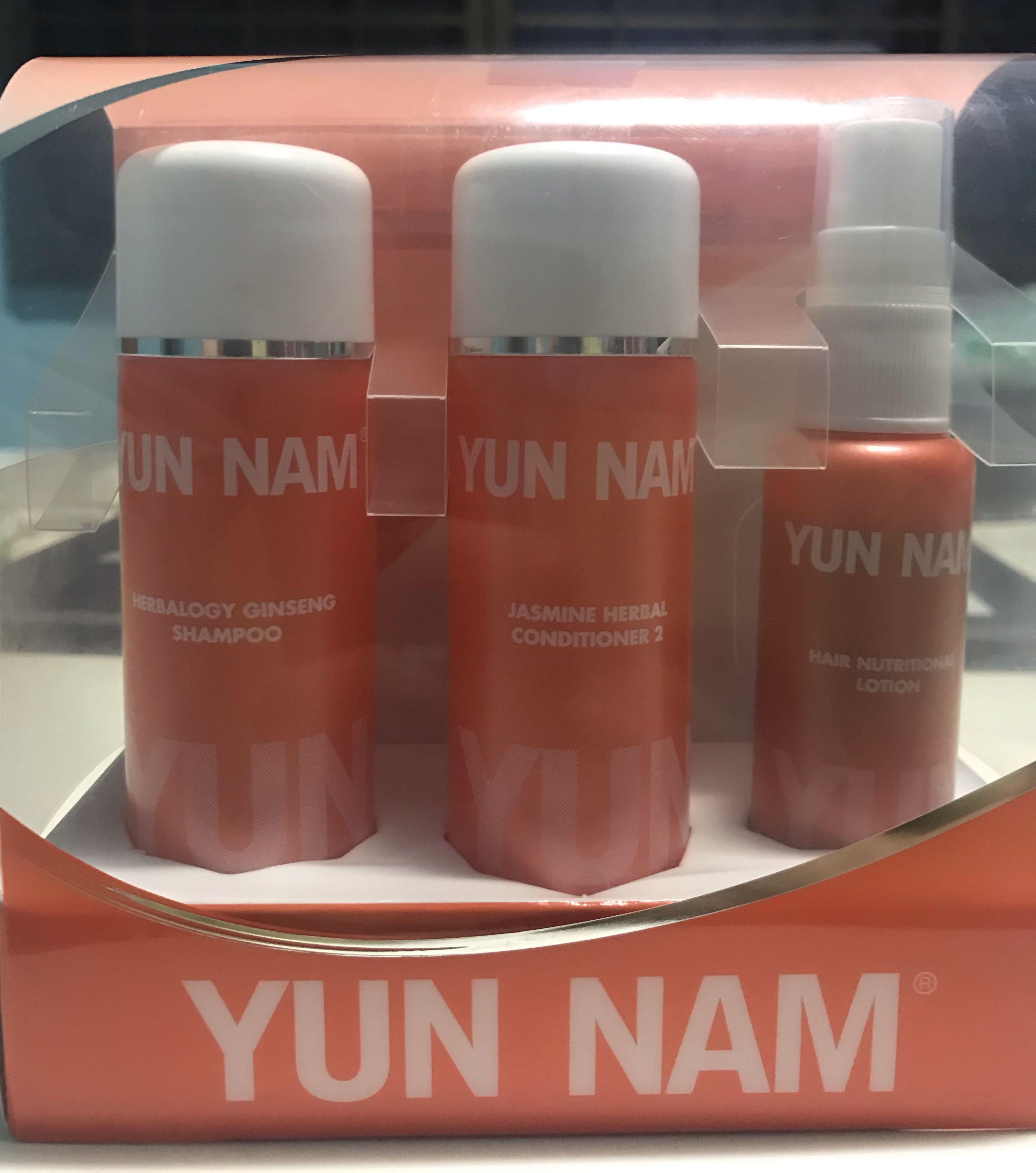 Yun Nam Hair Care Set Health Beauty Hair Care On Carousell