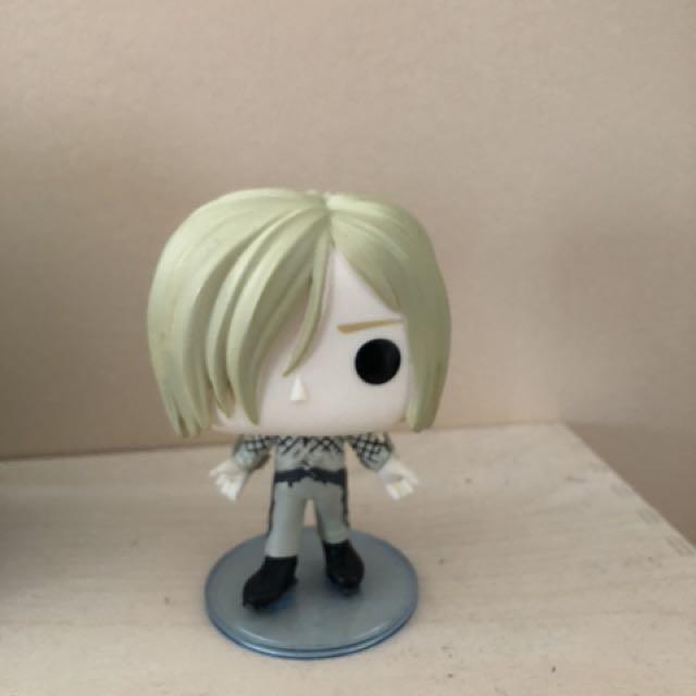 yuri on ice funko pop