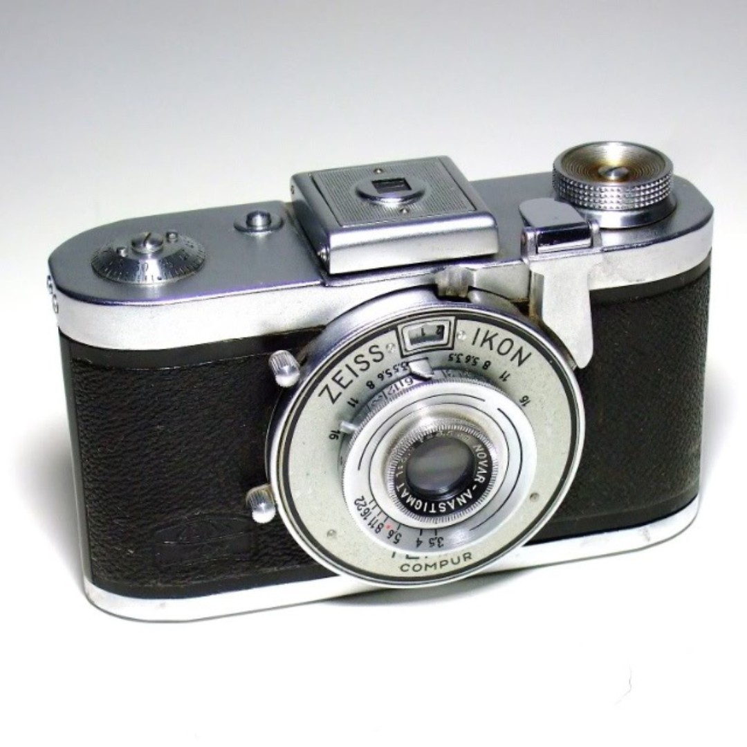 Zeiss Ikon Tenax I 35mm Film Camera, Photography, Cameras on Carousell