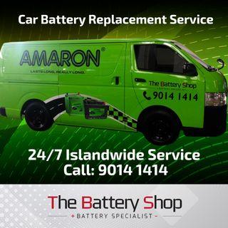 Affordable and Quality Car Battery 24 HRS Singapore - Amaron Car Battery