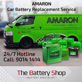 Amaron car battery  24Hr Car Battery Replacement Service Singapore Promos