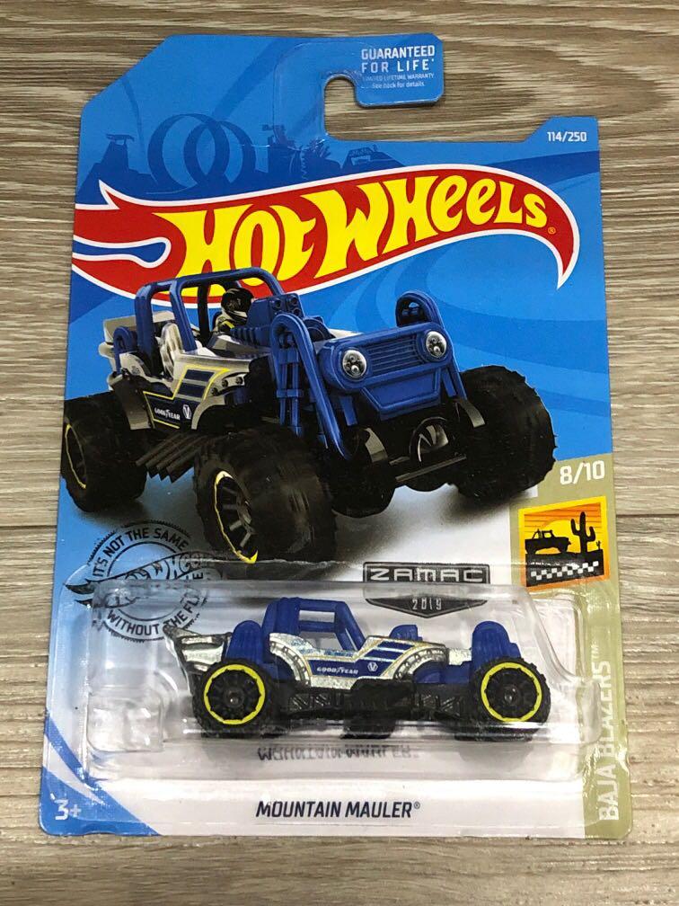 zamac hot wheels 2019