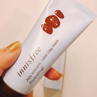 Innisfree Jeju Volcanic Color Clay Mask hydrating