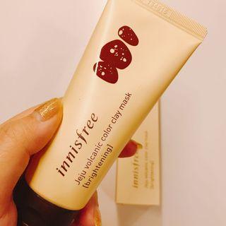 Innisfree Jeju Volcanic Color Clay Mask brightening
