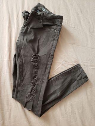 low rise better booty jeans. Size 5