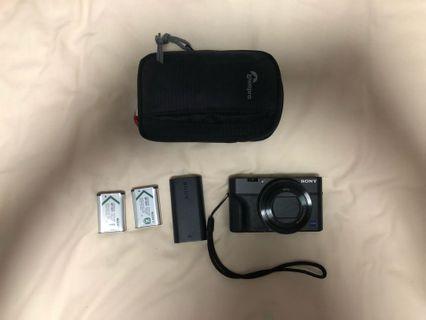 Sony RX100 Mark IV Digital Compact Camera