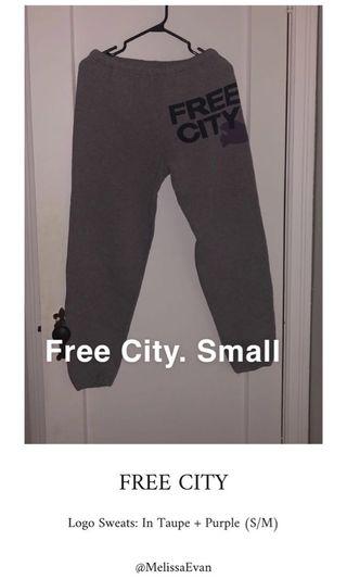 Free City Sweats! ⭐️