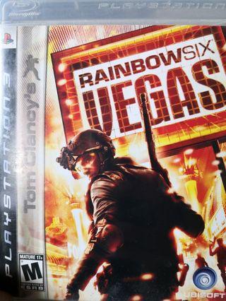 PS3 Rainbow Six Vegas