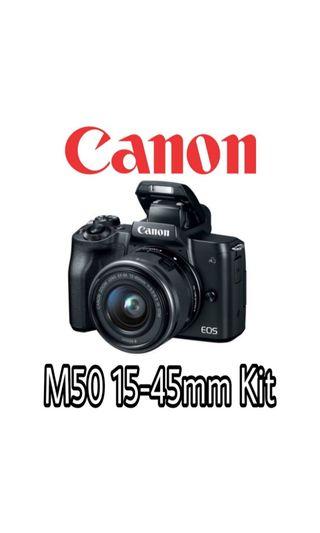 Canon EOS M50 15-45mm Kit