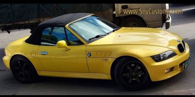 z3 BMW canvass soft top Roof ceiling stayfast fabric USA made original