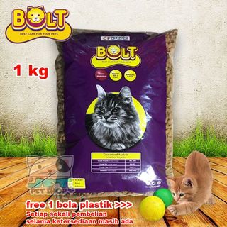 Bolt Repack 1 Kg Pet Supplies Food On Carousell