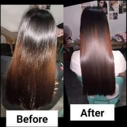 Brazilian hair rebond