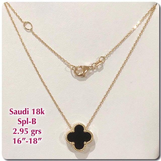 VCA Inspired Clover Necklace for Sale in Las Vegas, NV - OfferUp