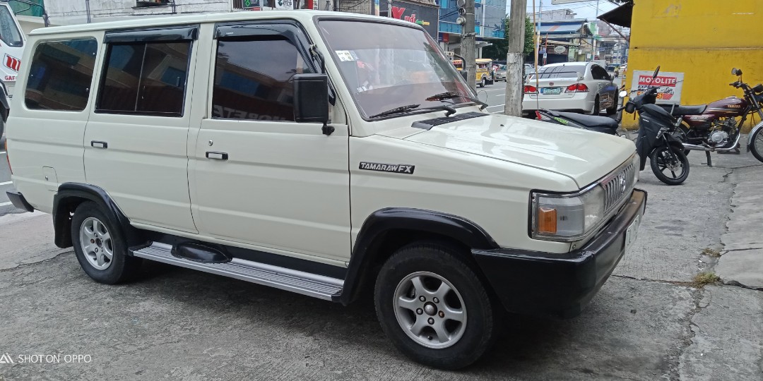 Toyota Tamaraw FX 1.8 Gas Manual 1996mdl, Cars for Sale on Carousell