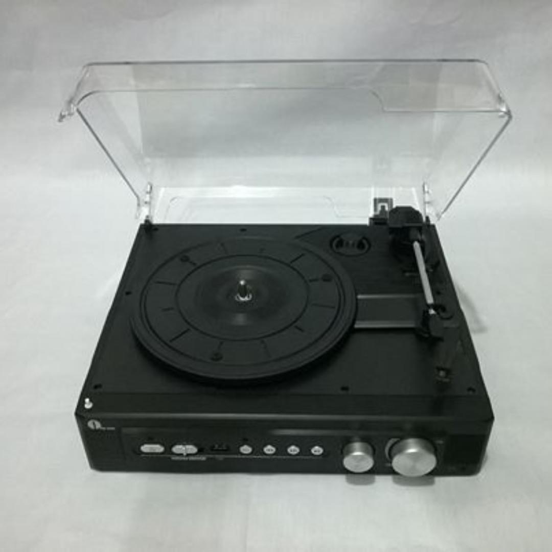 1byone stereo turntable