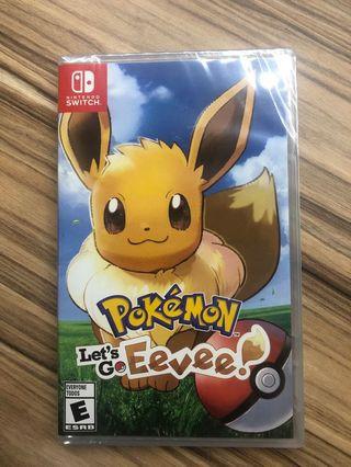 Pokemon Let’s Go Eevee