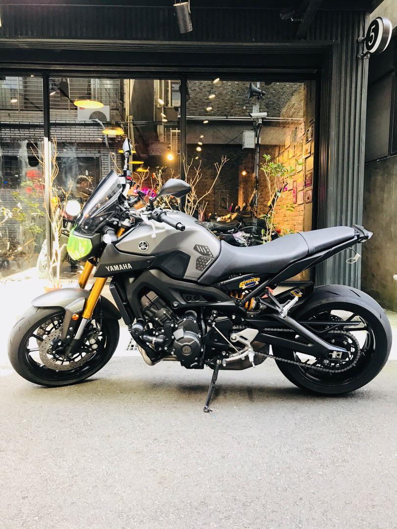 16年yamaha Mt 09 Abs 歐規全馬力金筷子歐老師避震可分期免頭款歡迎車換車網路評價最優業界分期利息最低三缸扭力