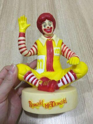 Ronald McDonald coin bank