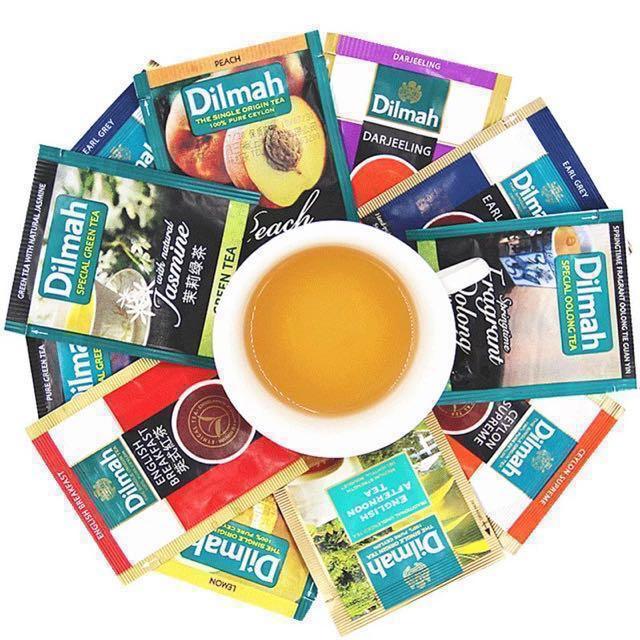 24 Flavors Dilmah Tea Bag, Food & Drinks, Beverages on Carousell