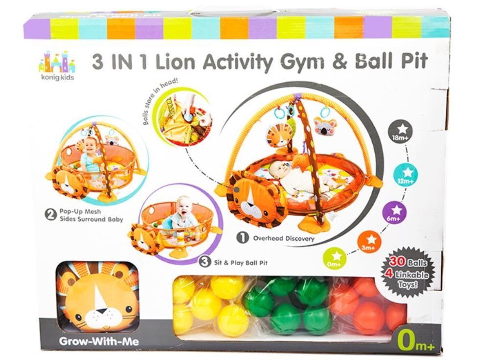 3 in 1 activity gym