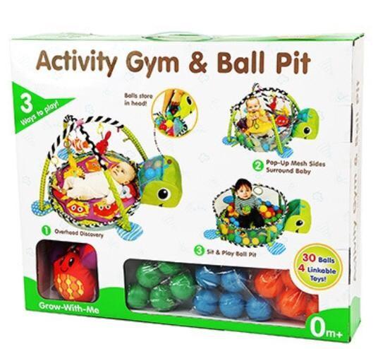 3 in 1 activity gym