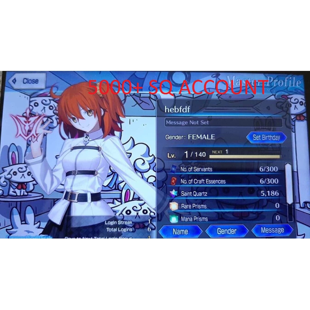 Collectables Animation Collectables Jp Fate Grand Order Fgo Ssr Jeanne Archer Swimsuit 300 Sq Starter Account Genuss Ng