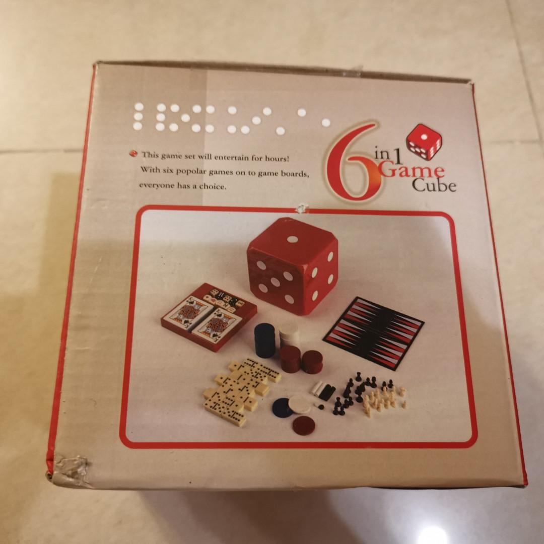 6合1遊戲套裝賭博套裝, 興趣及遊戲, 玩具& 遊戲類- Carousell