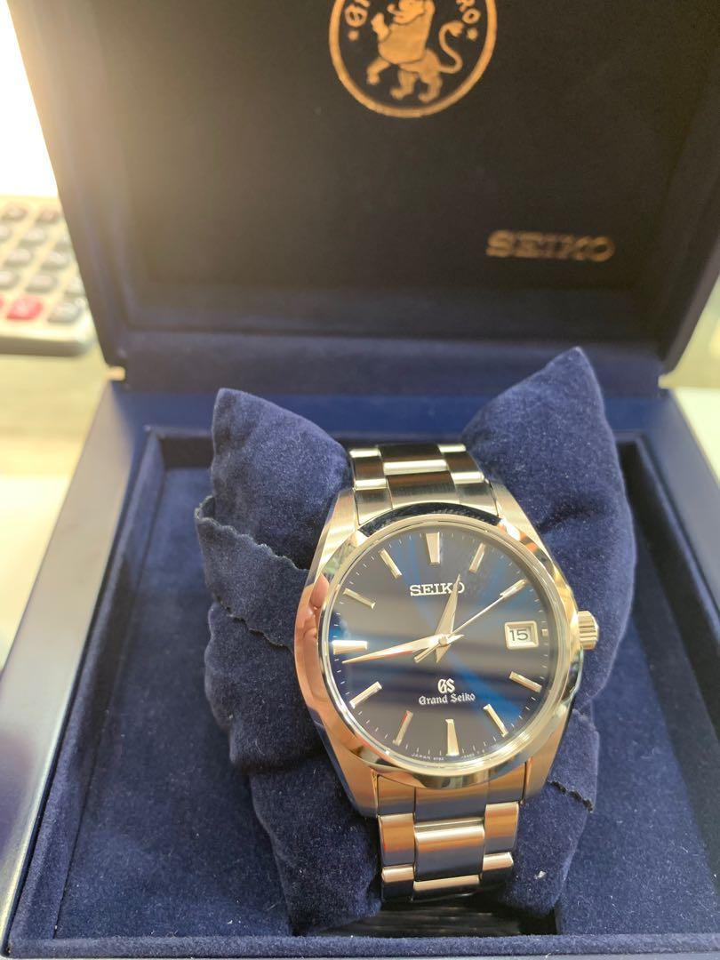 二手95 新grand Seiko Sbgv025 Fullset 歡迎換錶 名牌 錶 Carousell