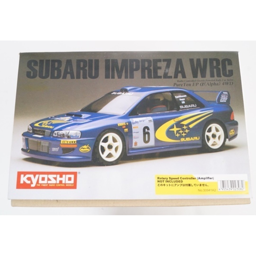 Kyosho subaru outlet impreza wrc