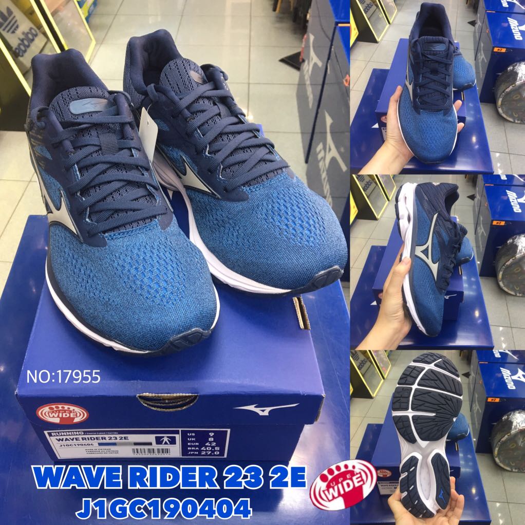 Mizuno wave rider 23 2e clearance