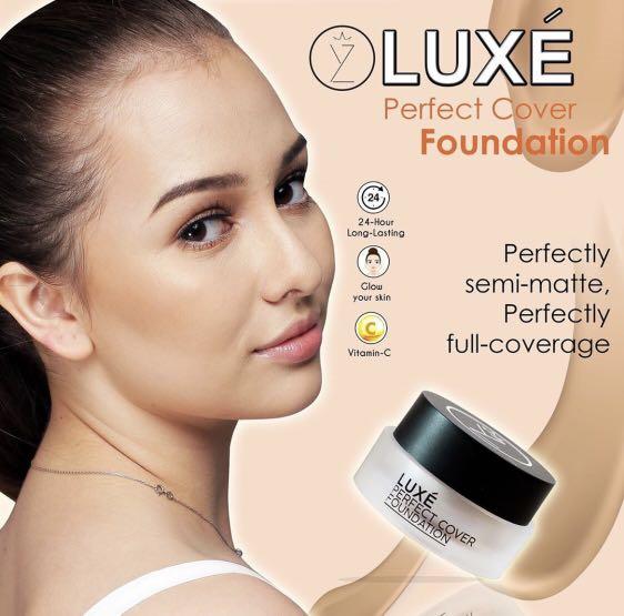 Luxe foundation clearance